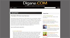 Desktop Screenshot of digane.com